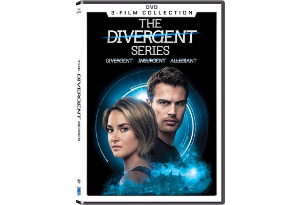 The Divergent Series: 3-Film Collection [DIGITAL VIDEO DISC] 3 Pack,  Ac-3/Dolby Digital, Dolby, Subaltd, Widescreen