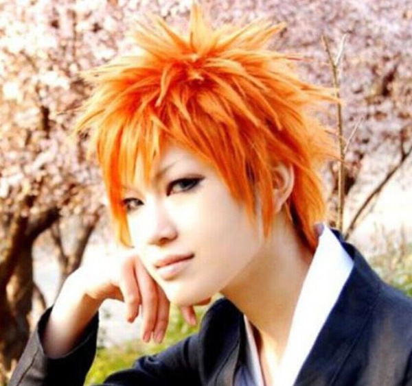 ichigo kurosaki wig