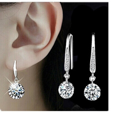 Sterling, Fashion, Dangle Earring, Jewelry