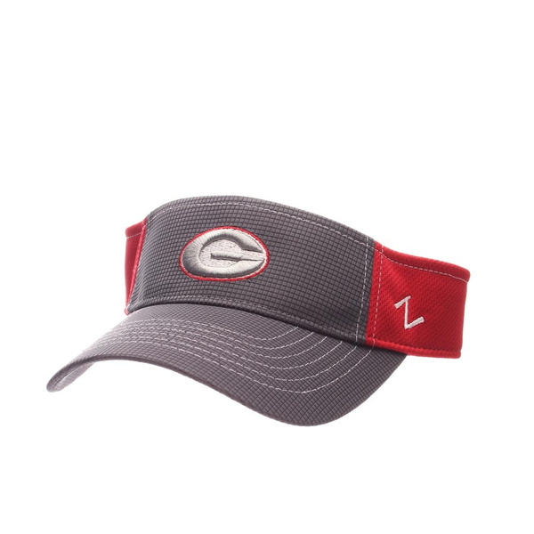 Georgia Bulldogs UGA Visor Zephyr 