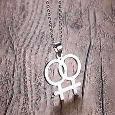 gaynecklace, symboljewelry, Jewelry, Chain