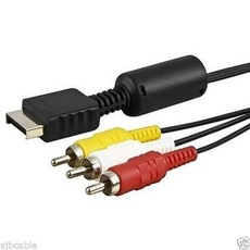 Playstation, Cables & Adapters, slim, Video Games & Consoles