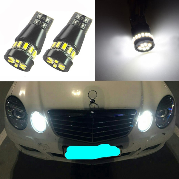 T10 W5W Canbus LED Car Interior Parking Lights For Mercedes Benz w211 w203  w204 w210 w205 w202 w220 w124 w164 w219 W17