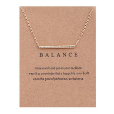 balancenecklace, Jewelry, women necklace, barnecklace