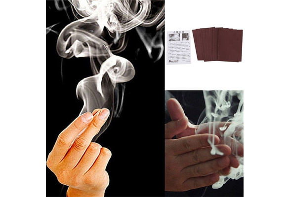 Details about   20PCS Close-Up Magic Illusion Gimmick Finger Smoke Fantasy Trick Prop Stand-YJUS 