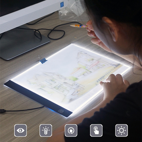 FC88 5V Copy Board Drawing Tablet Tracing Board Light Box Panel Painting Writing