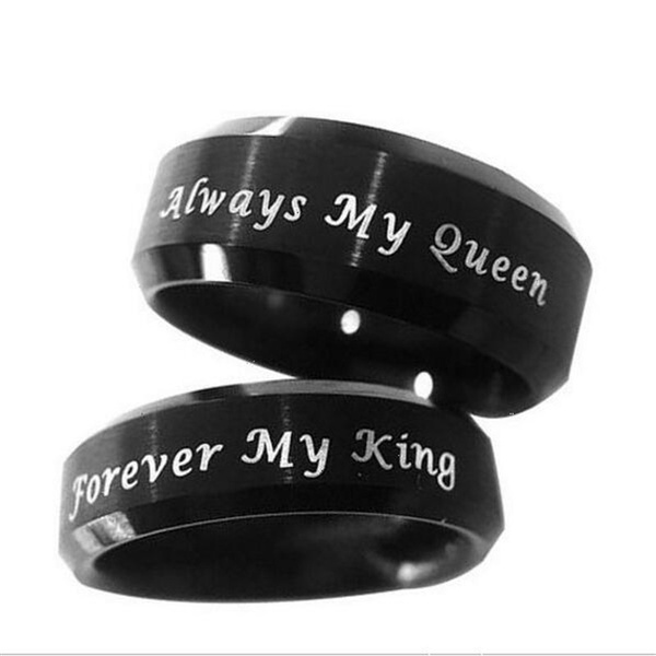 My king online my queen rings