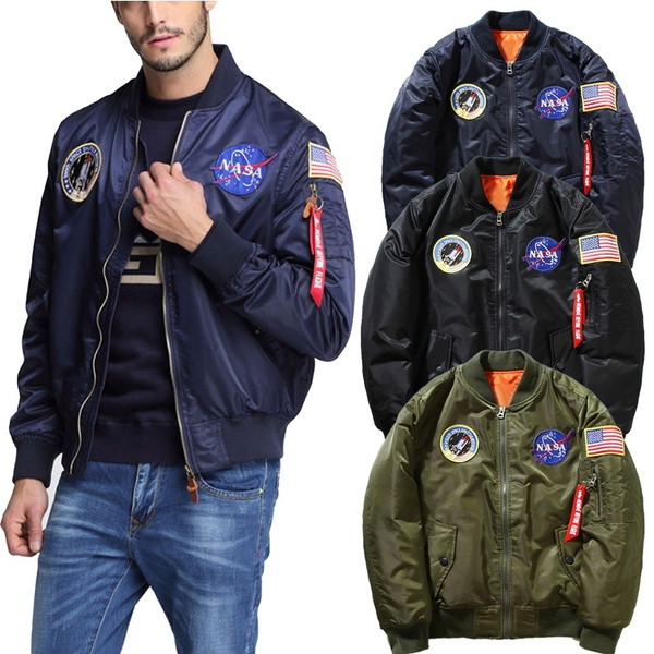 nasa ma1 bomber jacket