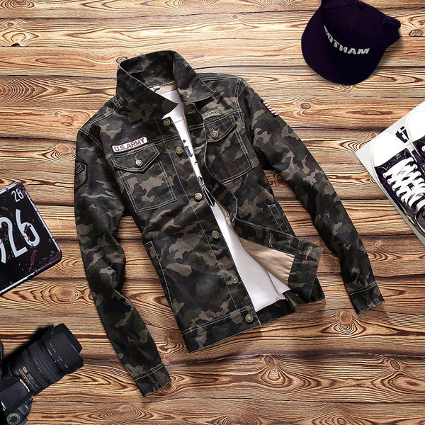 stylish camo jacket