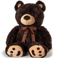 Dark, brown, Teddy Bear, Teddy