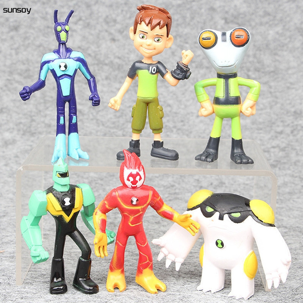 ben ten toy collection