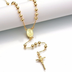 Cross Pendant, women necklace, Cross, titanium