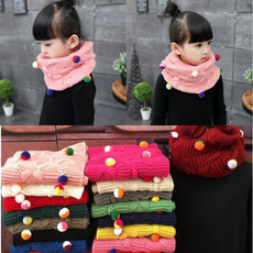cute, kids scarf, Knit Scarf, hitcolorscarf