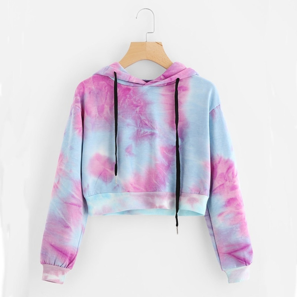 be kind tie dye moletom com capuz