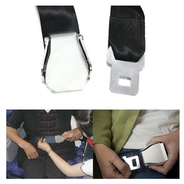 Airplane seat shop belt extender