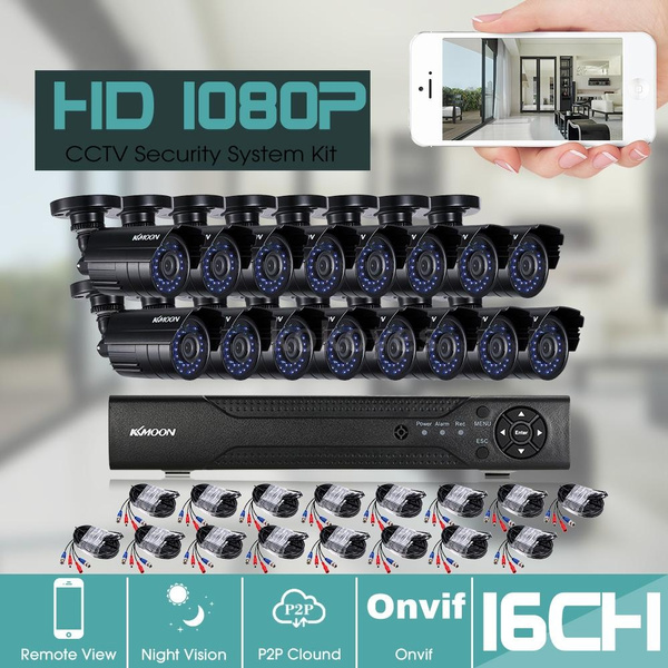 Kkmoon 16 hot sale channel dvr