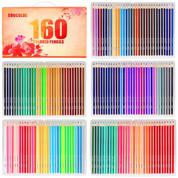Colored Pencils - Set of 136