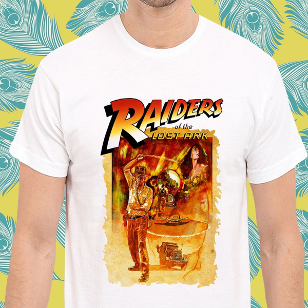 raiders of the lost ark t shirt