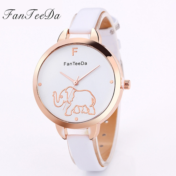 Enchanting Elephant Watch – Jewelry Buzz Box