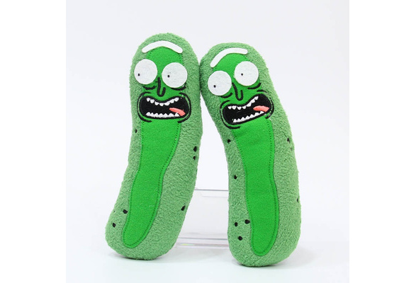 pickle rick stuffed toy