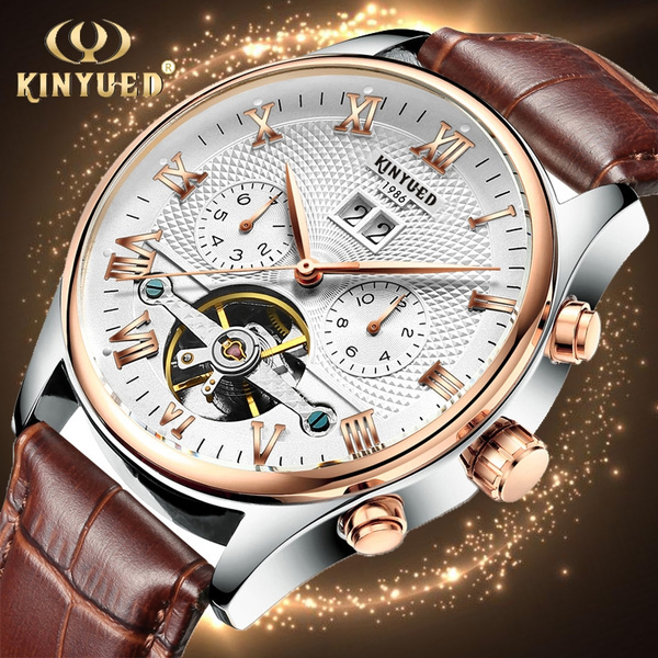 The Swiss Brand Mechanical Watches Men Fashion Best Mechanical Watch Business Watch Six Pin Watch