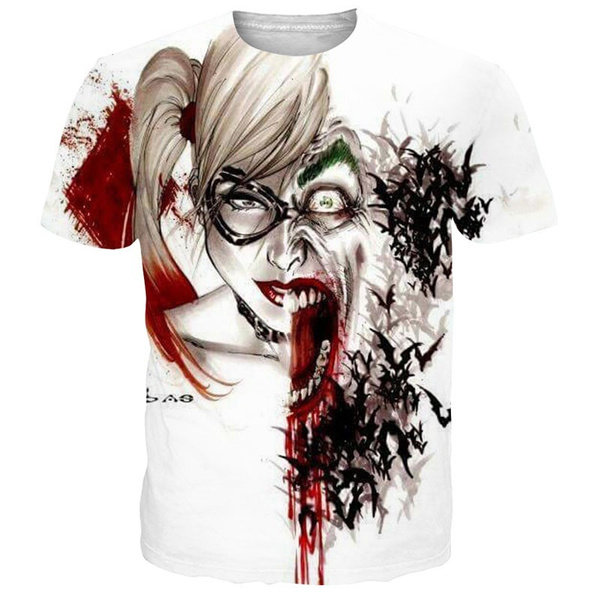 plus size harley quinn shirt