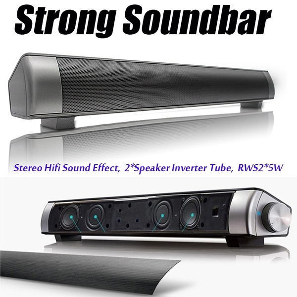 Soundbar store and bass