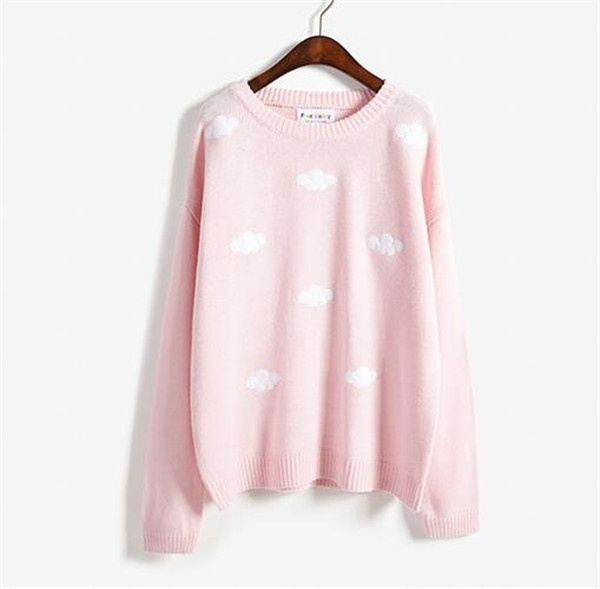 korean oversized sweater