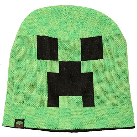 Minecraft Creeper Face Beanie