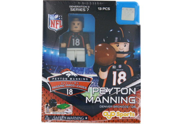 NFL Series 30 Peyton Manning 3 Action Figure