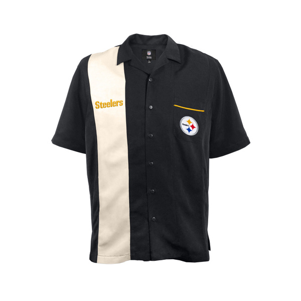 pittsburgh steelers bowling shirt