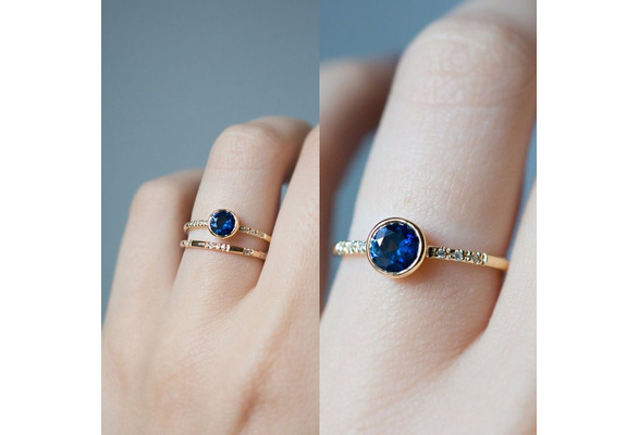 Blue Sapphire Rings | Product tags |