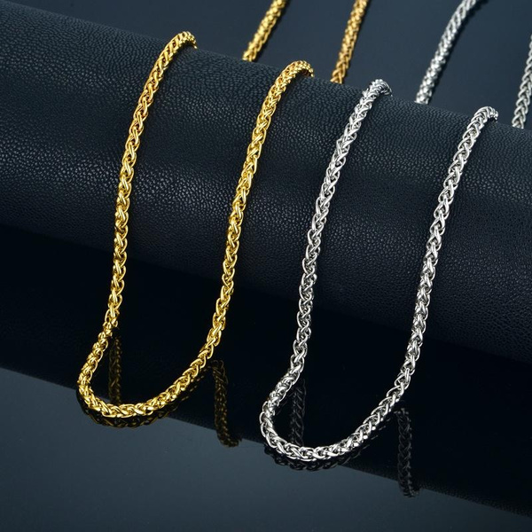titanium rope chain