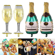 giftforchildren, champagnecup, champagne, foilballoon