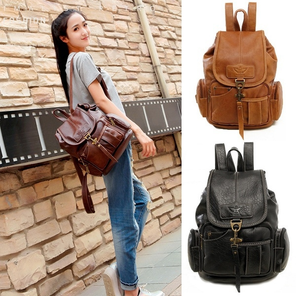 ladies casual backpack