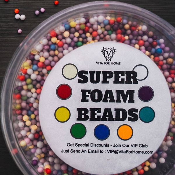 Rainbow Foam Balls