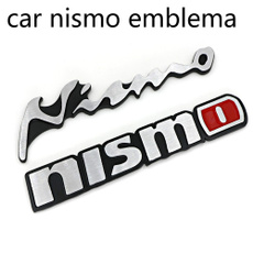 Car Sticker, nismo, Emblem, Aluminum