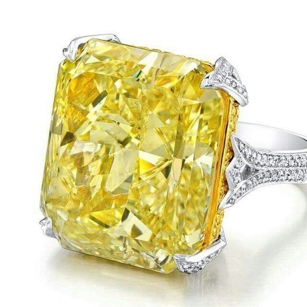 Yellow topaz sale wedding band