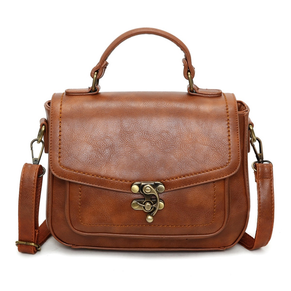 womens leather satchel bag