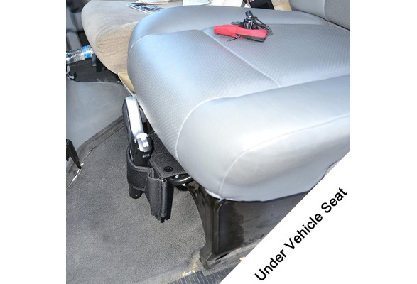 Details about   Concealed Under Mattress Car Seat Pistol Holster Closet Wall Mount Gun Holster 
