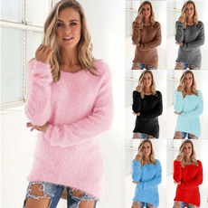 womencasualhoodie, ladypullover, velvet, Winter