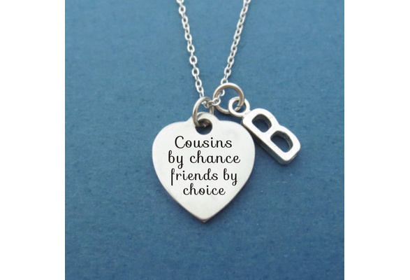 14K Yellow Gold-plated 925 Silver Special Cousin Pendant with 16 Necklace Jewels Obsession Special Cousin Necklace