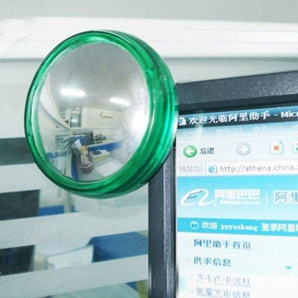Useful Laptop Computer Monitor Cubicle Rear View Rearview Mirror Home Office Fashion Wish Useful Laptop Computer Monitor Cubicle, Mirror For Office Cube