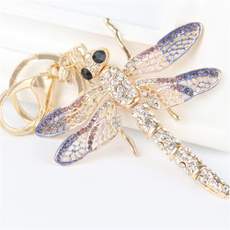 dragon fly, Fashion, Key Chain, Christmas