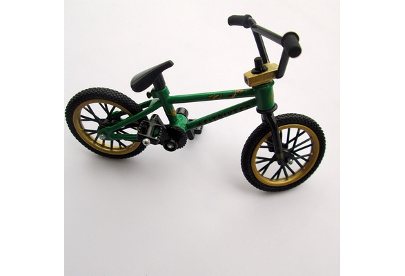 Mini Finger BMX Bicycle Flick Trix Finger Bikes Toys Novelty Gag Kids Gifts VQ