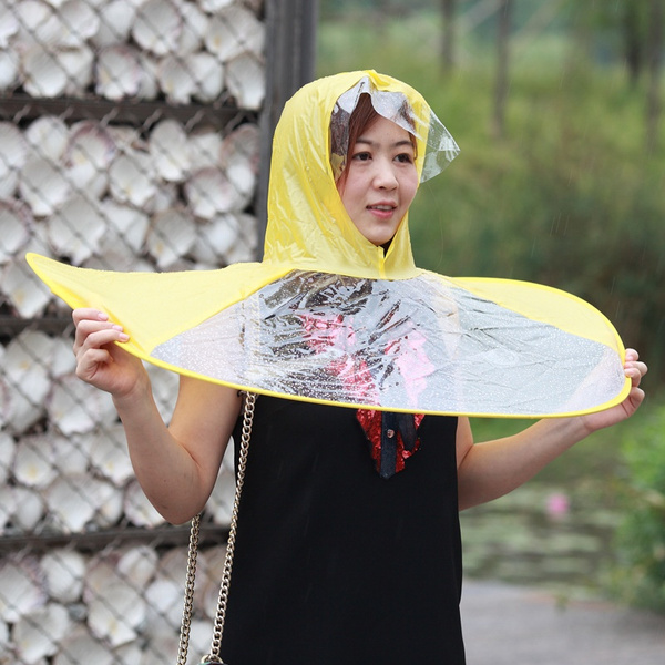 ufo rain hat