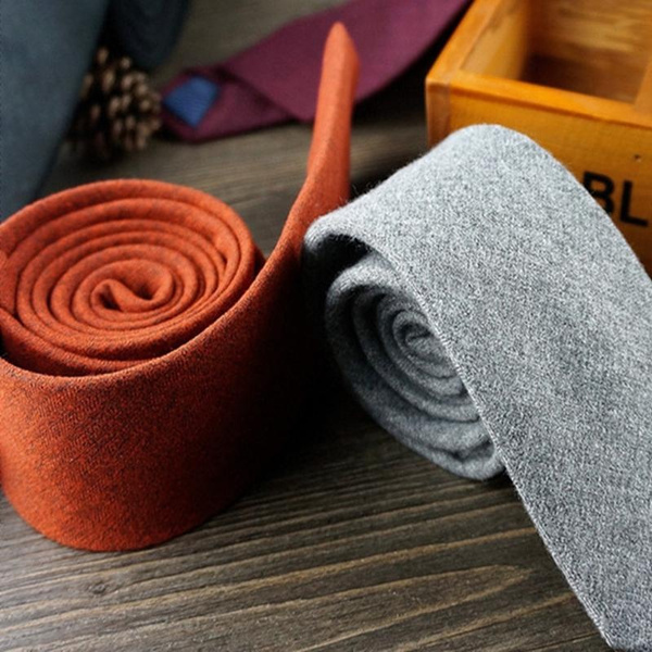 wool tie mens