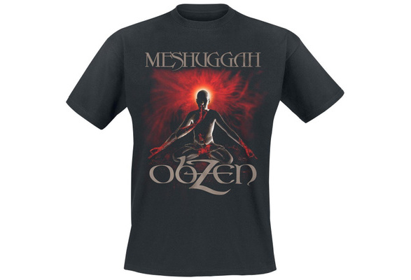 meshuggah obzen t shirt