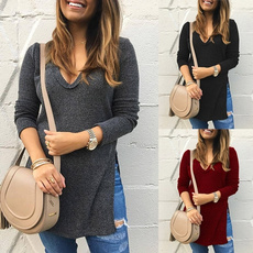 fall clothes women, sweaters for women, Sleeve, Long Sleeve