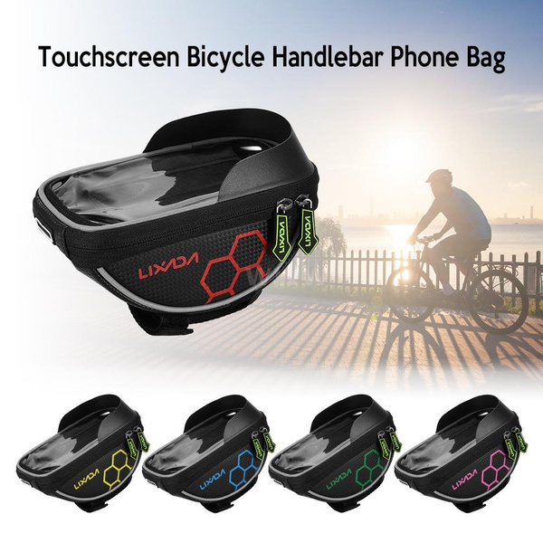 touch screen bike bolsa